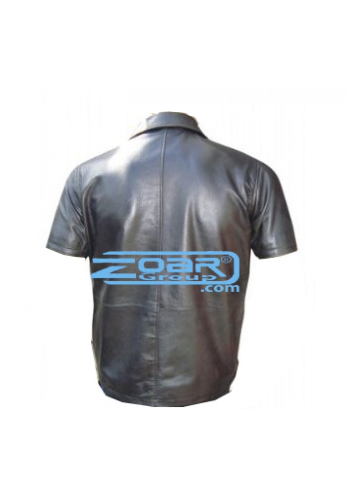 Leather Shirt