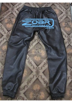 Leather Joggers, Leather Sweat pants