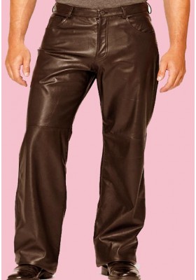 Leather and Pvc Pants