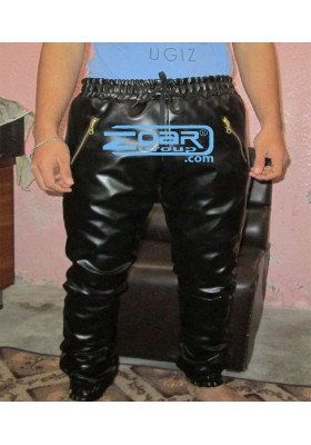 PU Leather Joggers, Pu Leather Sweat pants 