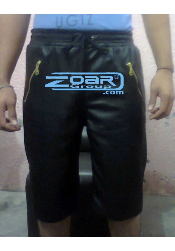 Leather Sweat Pants/Shorts