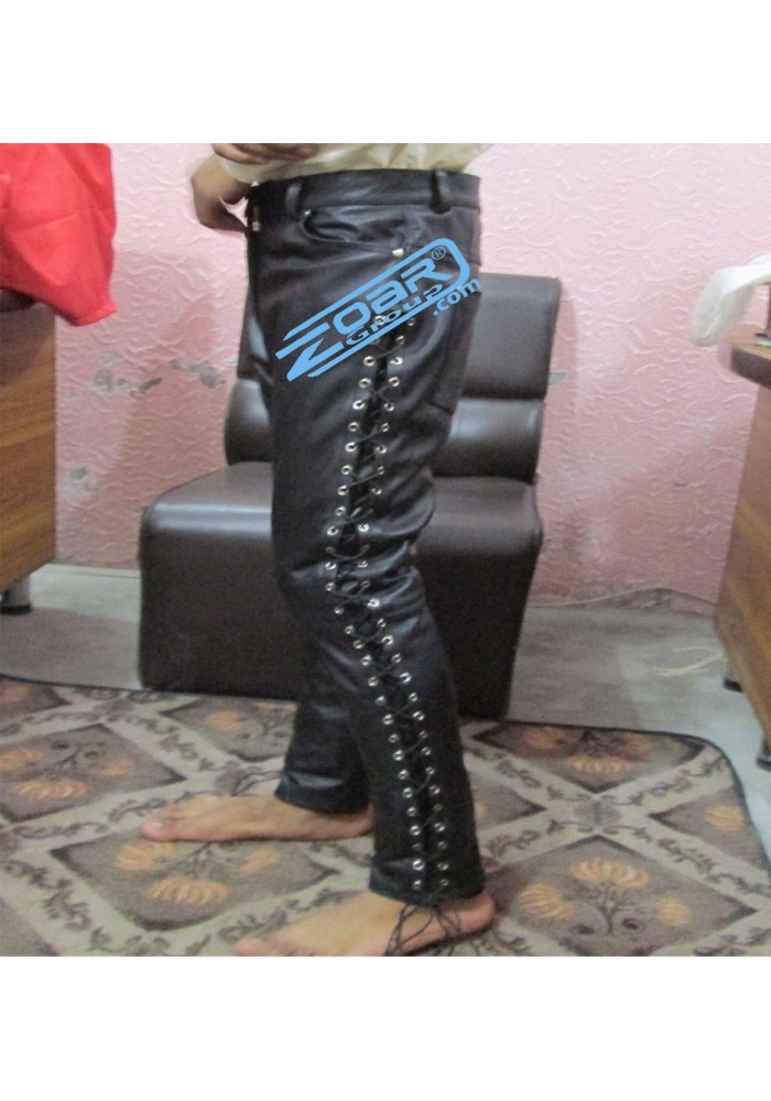 Leather and Pvc Pants
