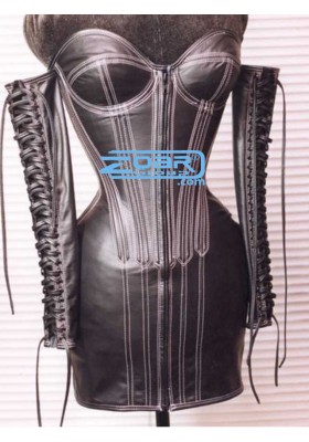 Leather & Pvc Dress