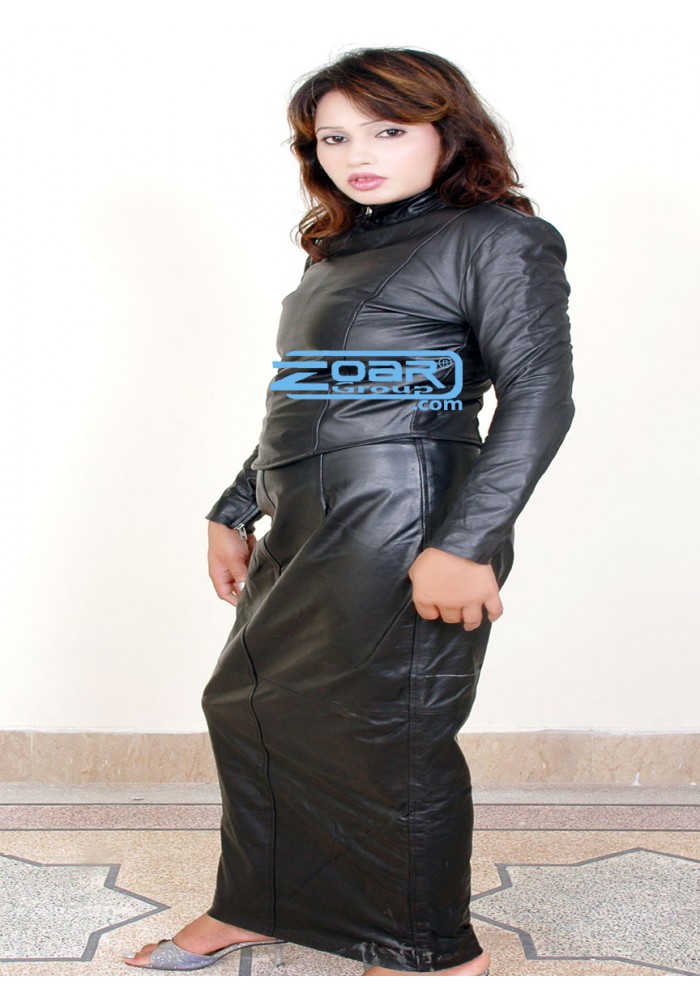Leather & Pvc Dress