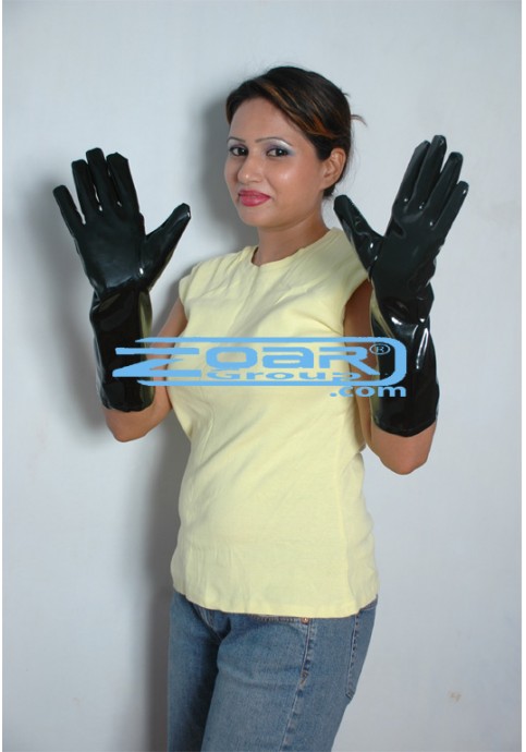 Leather & Pvc Gloves